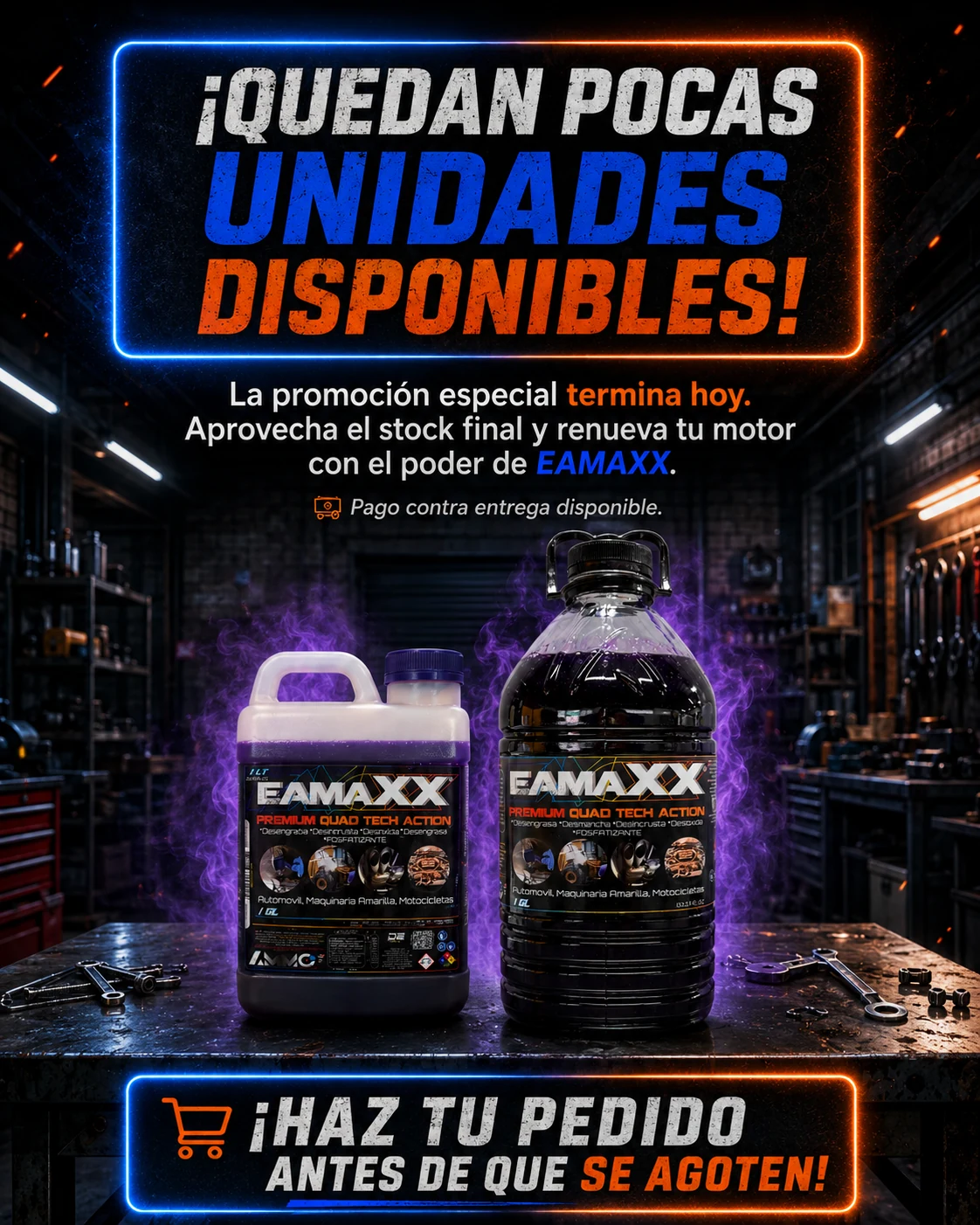 Quedan pocas unidades disponibles